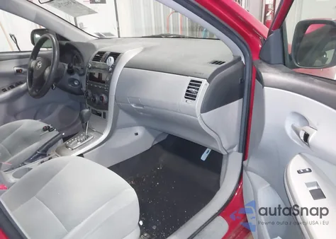 2011 Toyota Corolla Le z USA, uszkodzony, nr VIN 2T1BU4EE7BC657735